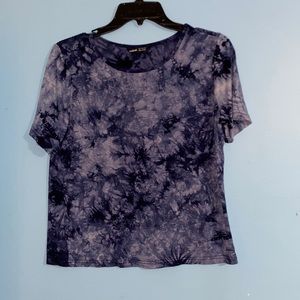 SHEIN tye dye shirt
